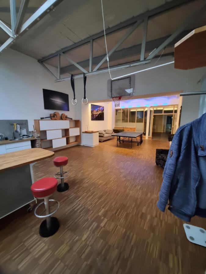 Loft Wellness City Center Leipzig Exteriör bild